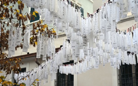 Al Mo.Ca di Brescia una mostra per ricordare i bambini uccisi a Gaza