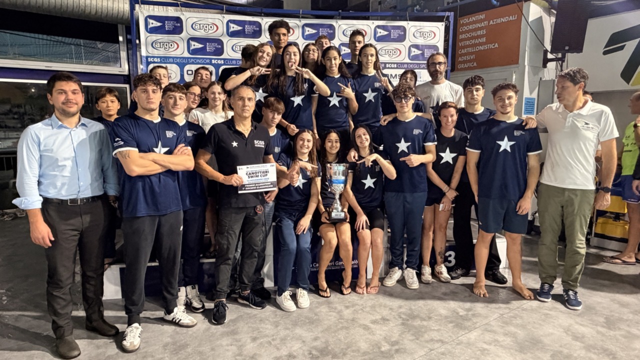 XXVI Meeting Città Di Salò “Canottieri Swim Cup”: brilla la Canottieri Garda