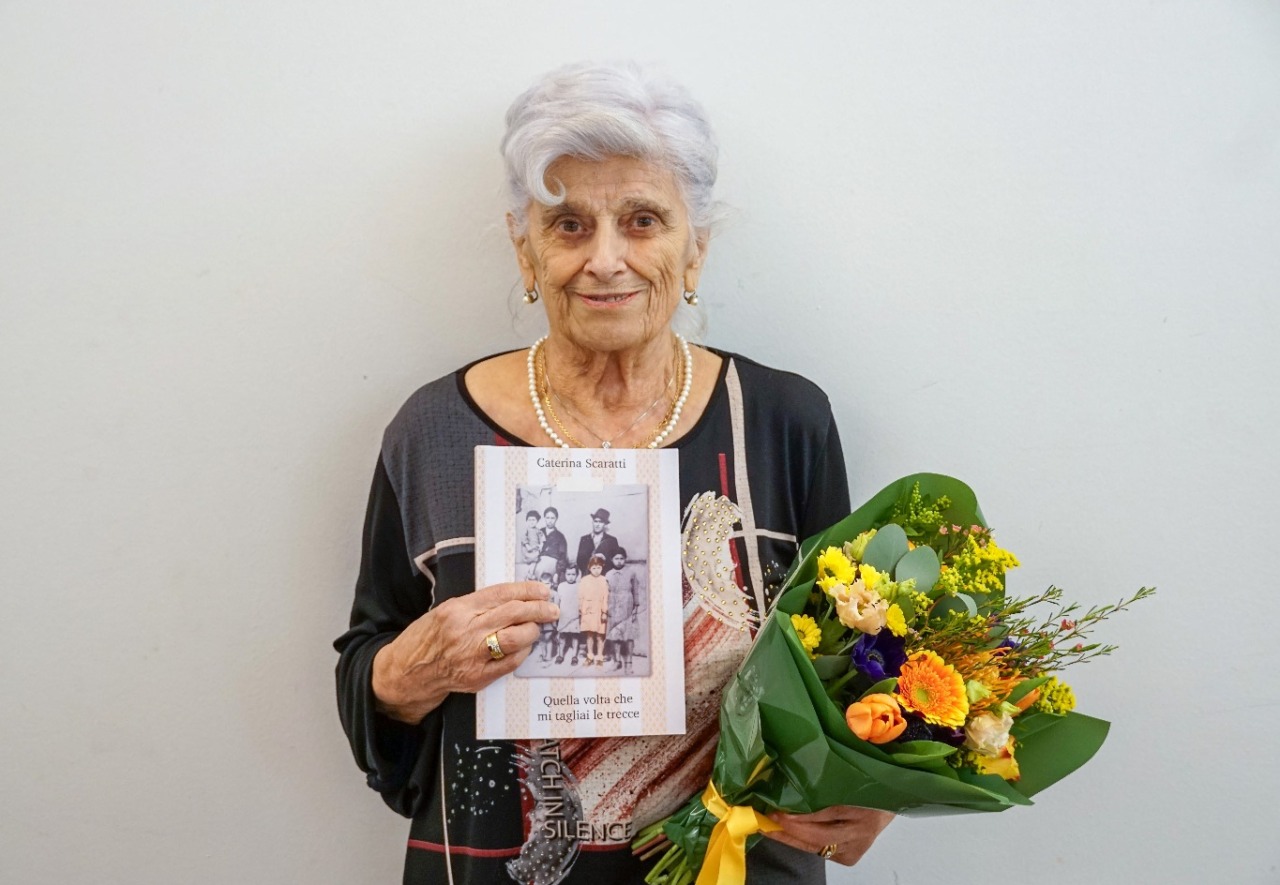 Pagine di vita strappate all’oblio nel libro di Caterina Scaratti