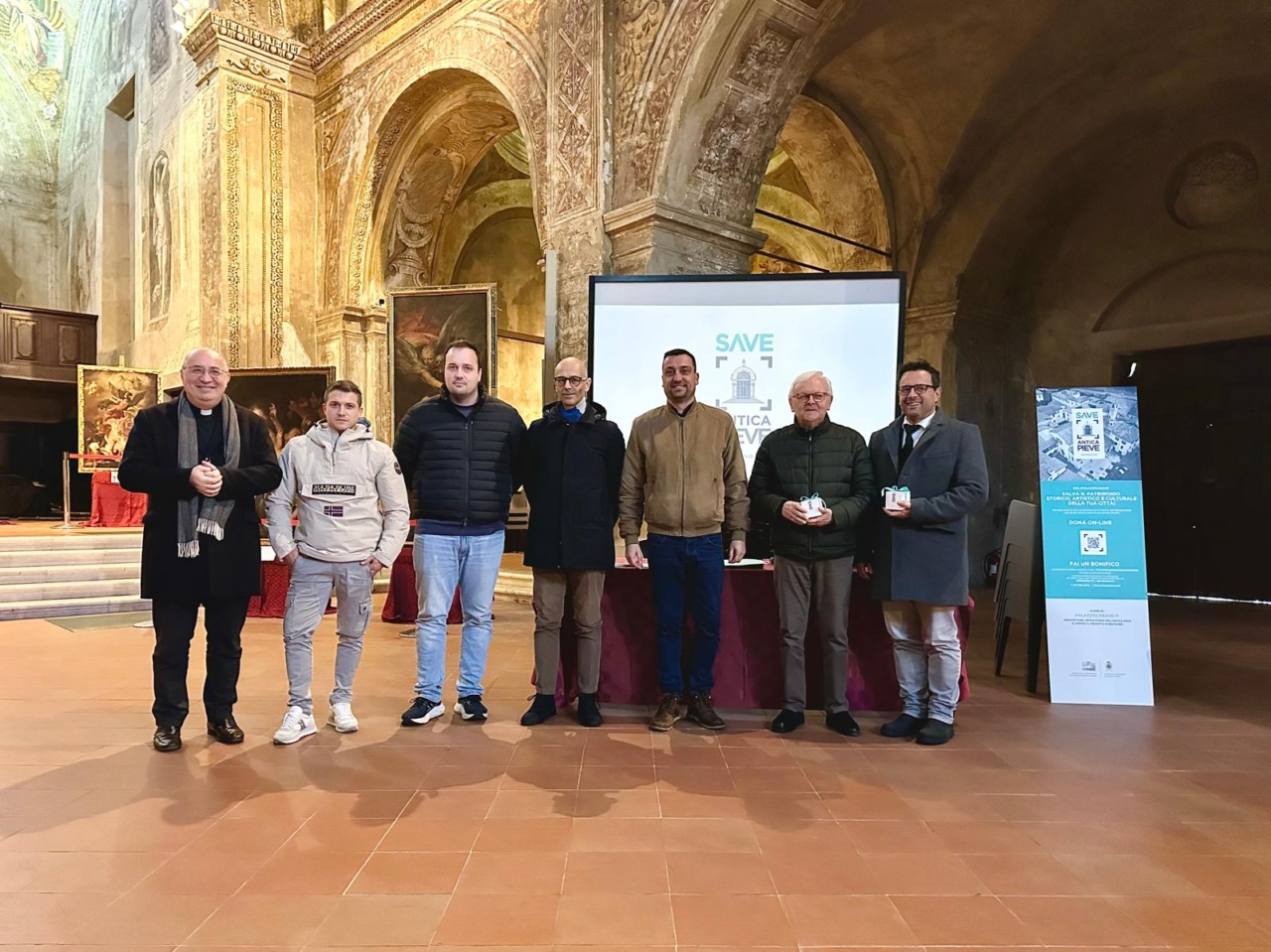 Save Antica Pieve: una raccolta fondi per restaurare uno dei simboli di Palazzolo sull’Oglio