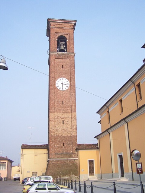 La Torre campanaria è finalmente tornata al suo antico splendore