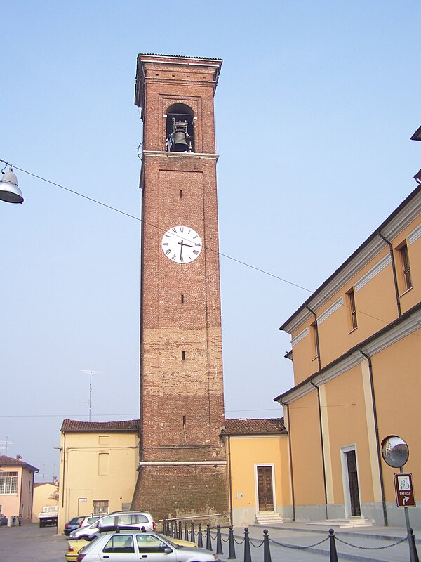 La Torre campanaria è finalmente tornata al suo antico splendore