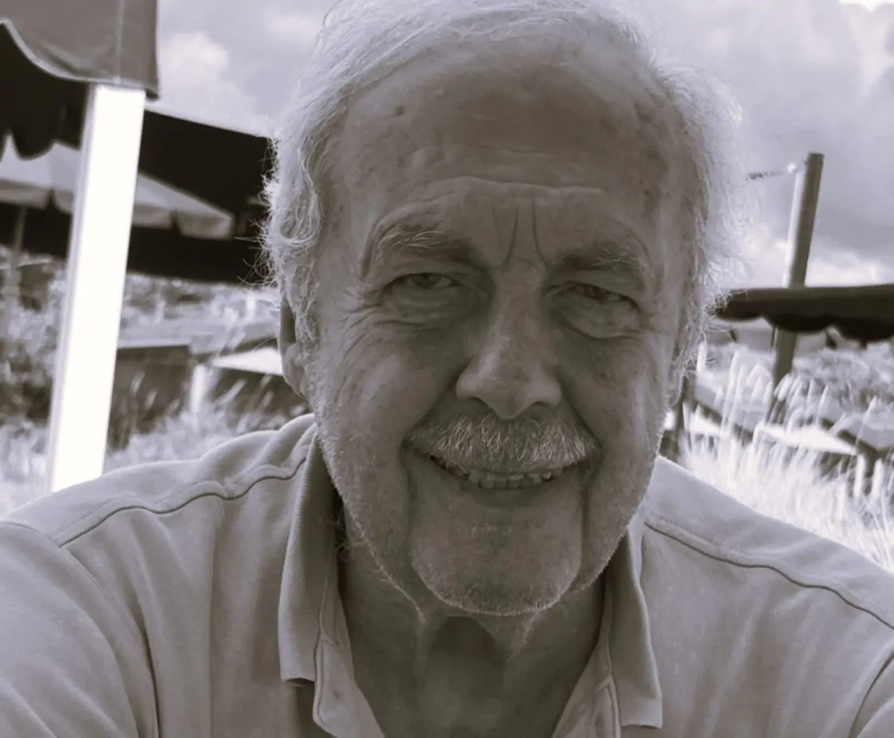 Si spegne il giorno prima della chiusura della mostra da lui curata sul padre