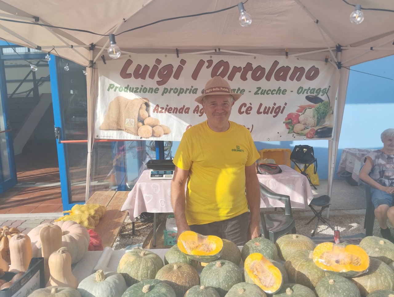 Gottolengo piange Luigi, ortolano e volontario instancabile per la sua comunità