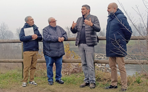 Un corridoio verde tra Cigole e Manerbio con “Bici in comune”