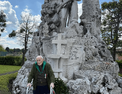 Addio a Cinzio, l’ultimo partigiano delle Fiamme Verdi di Bedizzole