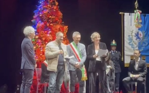 Autista eroe Serini è medaglia d’oro del premio Bulloni
