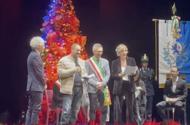 Autista eroe Serini è medaglia d’oro del premio Bulloni