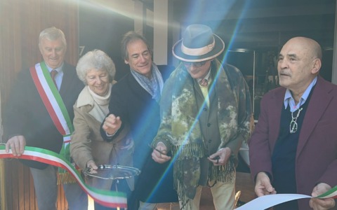 Carlo Gavazzeni Ricordi: inaugurata al Vittoriale la mostra “Invenzioni della memoria”