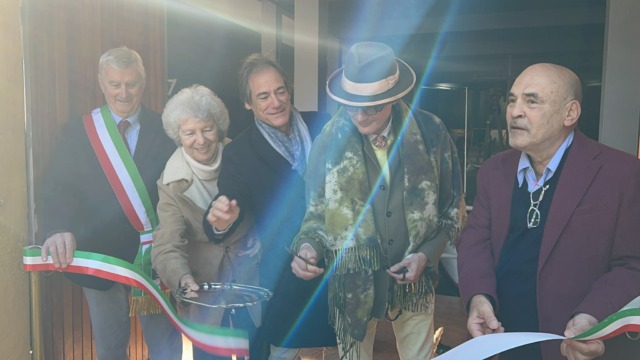 Carlo Gavazzeni Ricordi: inaugurata al Vittoriale la mostra “Invenzioni della memoria”