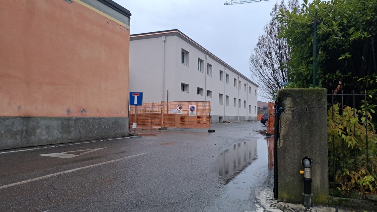 Chiari, rubano il rame nel cantiere della futura caserma dei Carabinieri