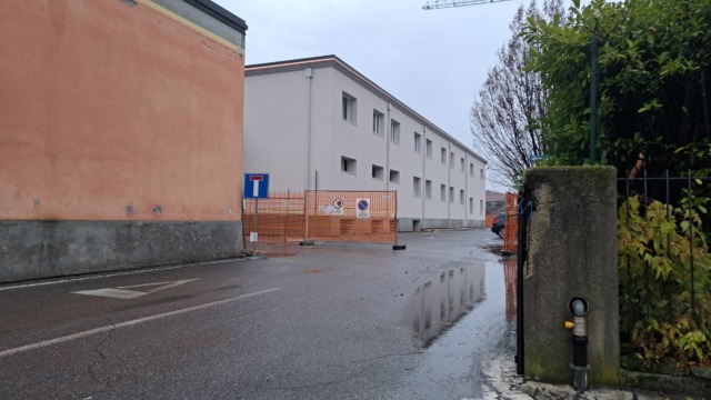 Chiari, rubano il rame nel cantiere della futura caserma dei Carabinieri