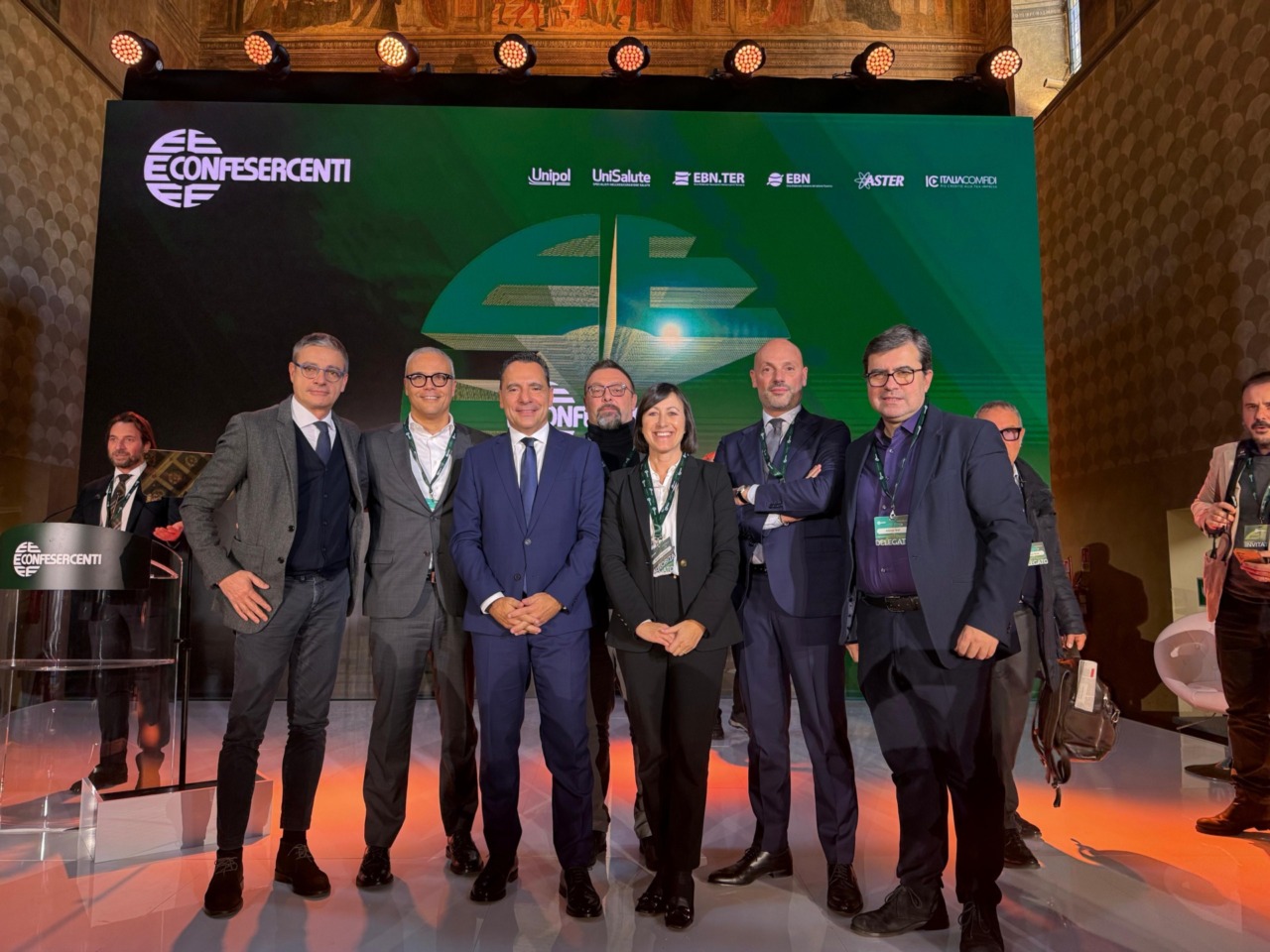 Confesercenti Lombardia Orientale a Roma all’Assemblea Nazionale 2025: lavoro e impresa al centro