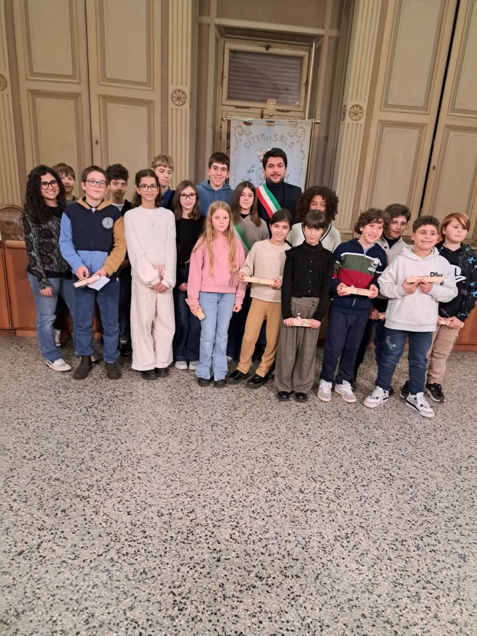 Consiglio Comunale dei Ragazzi di Salò: Viola Preziosa è la nuova sindaca