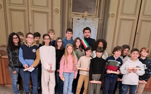 Consiglio Comunale dei Ragazzi di Salò: Viola Preziosa è la nuova sindaca