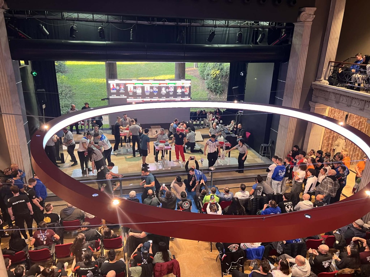 Coppa Italia di Braccio di Ferro: oltre 600 atleti a Villa Alba