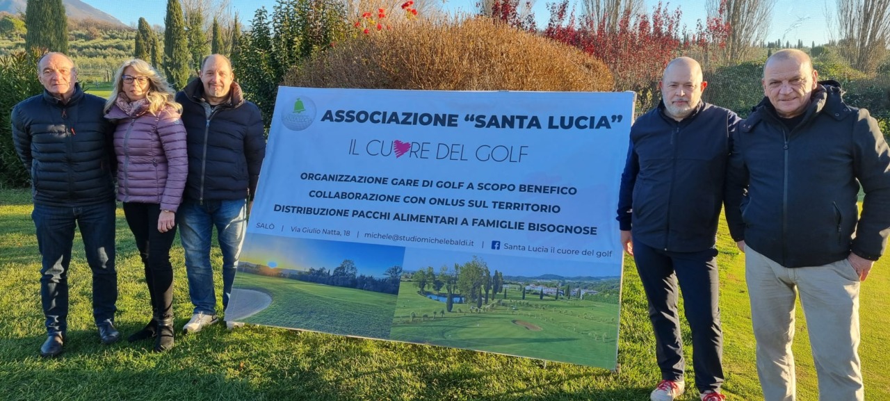 Coppa Santa Lucia: record di presenze per la sfida di golf benefica