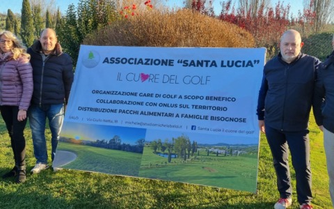 Coppa Santa Lucia: record di presenze per la sfida di golf benefica