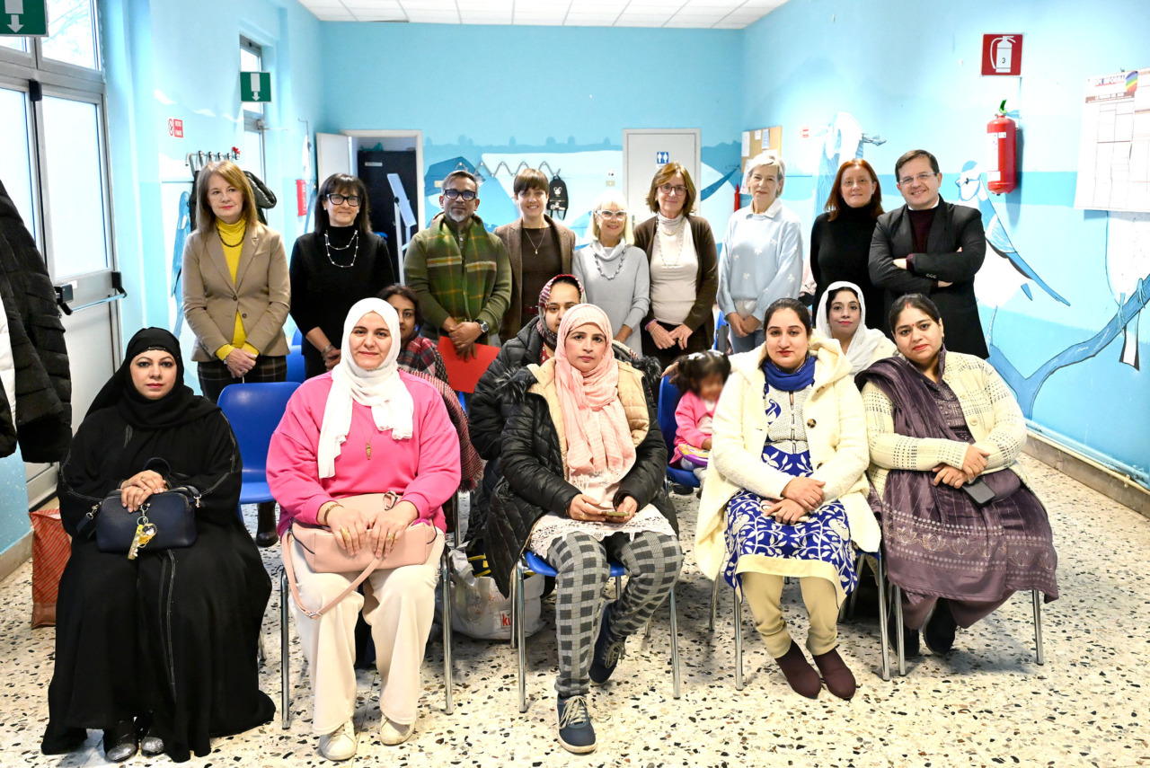 Corso di italiano per mamme straniere: la prima parte termina con successo