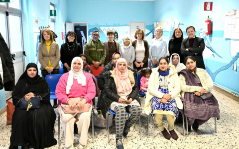 Corso di italiano per mamme straniere: la prima parte termina con successo