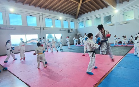 Cta – Cuore Garda Karate Team: un successo la prima edizione