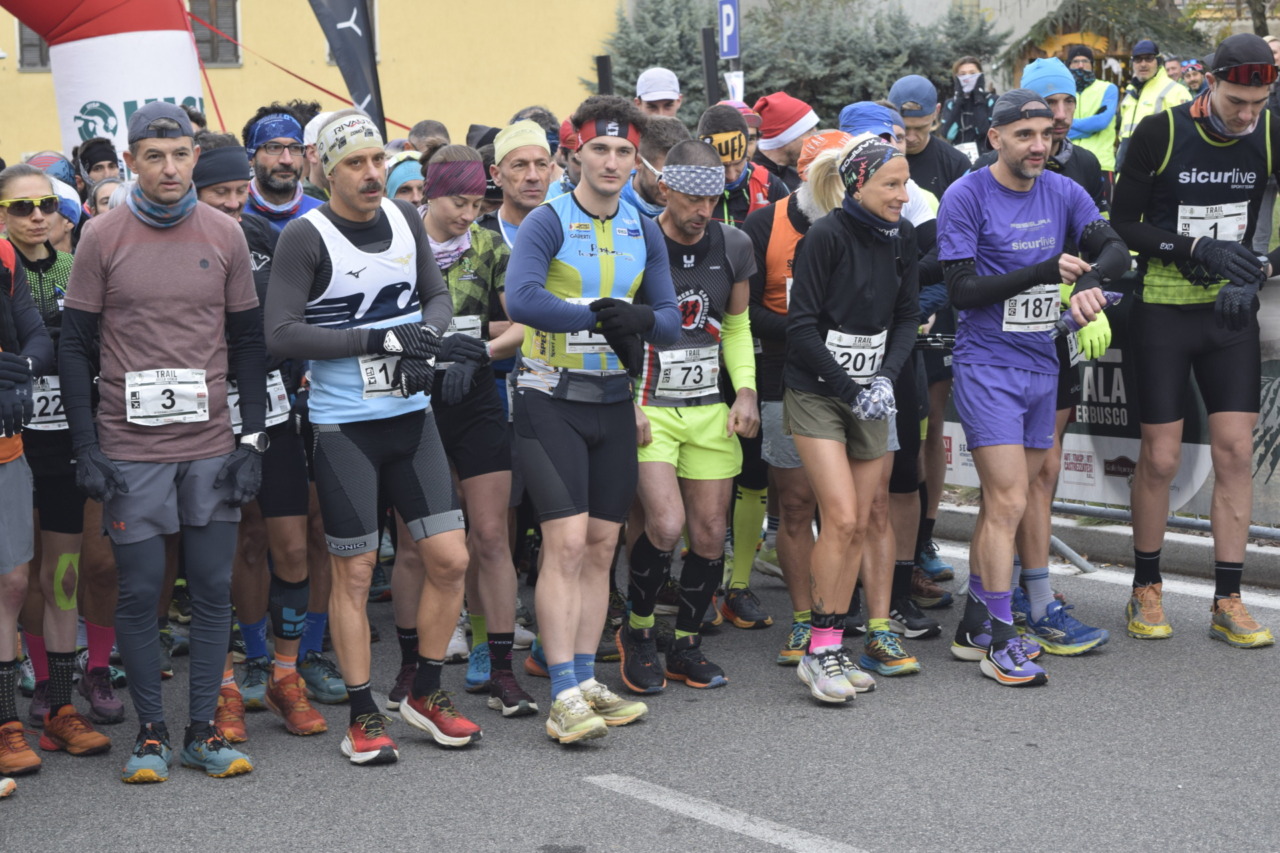 Oltre 400 iscritti alla prima edizione del Trail della Scala