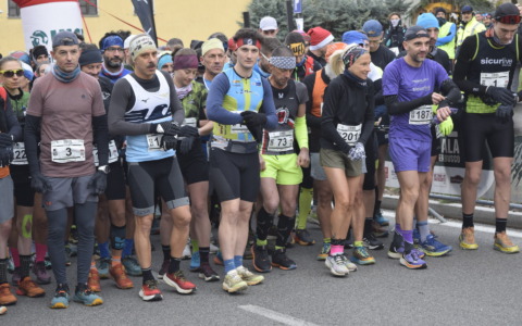 Oltre 400 iscritti alla prima edizione del Trail della Scala