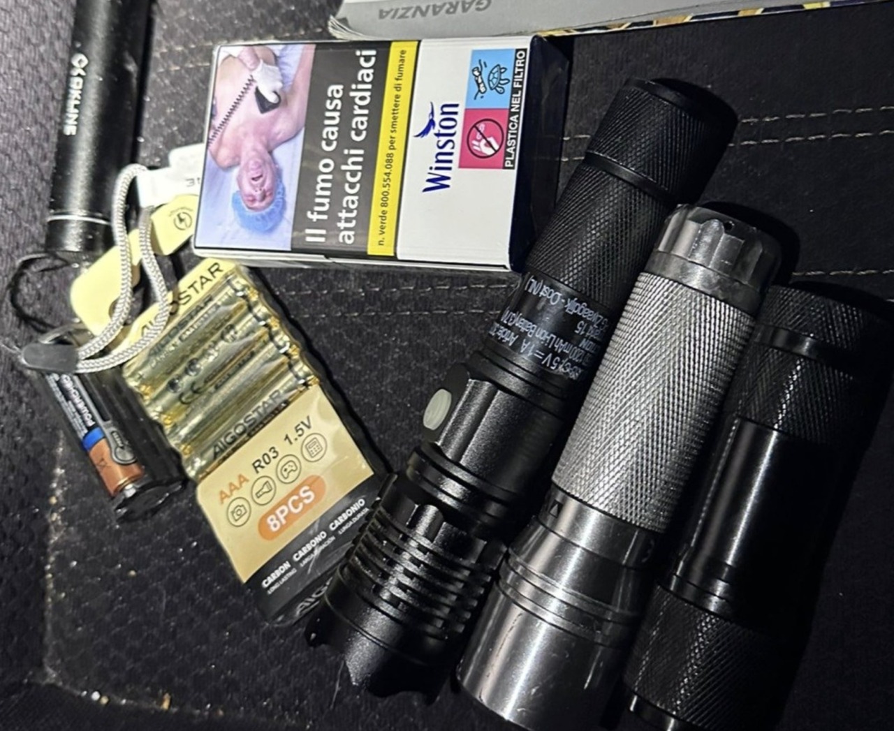 Droga e armi: due persone scoperte dalla Locale della Vallesabbia