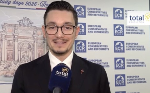 ECR Study Days a Roma, l’eurodeputato bresciano Inselvini interviene su immigrazione e radici cristiane