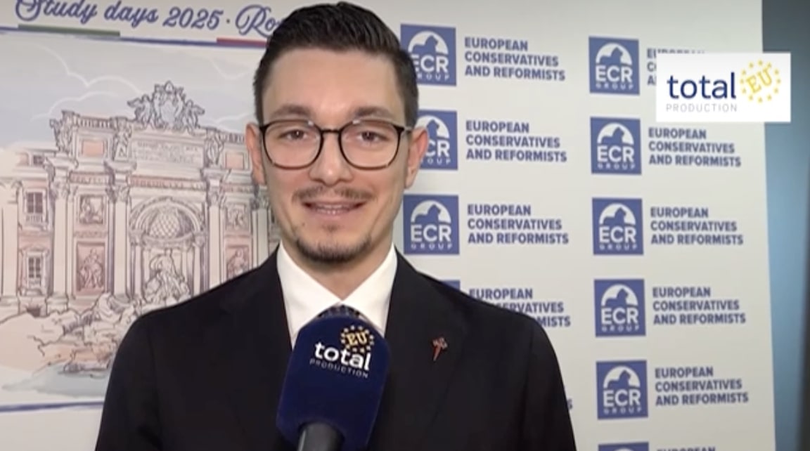 ECR Study Days a Roma, l’eurodeputato bresciano Inselvini interviene su immigrazione e radici cristiane
