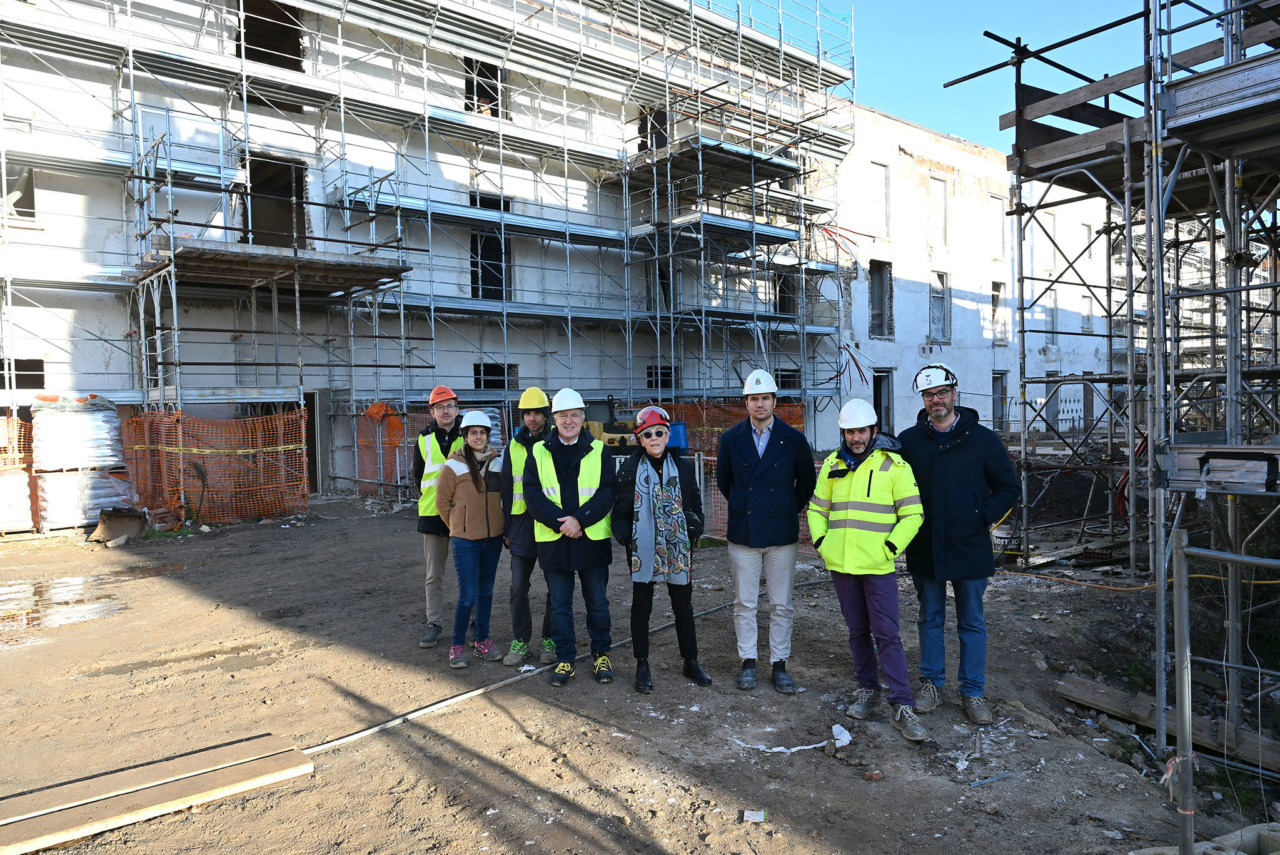 Ex Arici-Sega: proseguono i lavori di recupero dell’edificio, saranno realizzati 25 nuovi alloggi