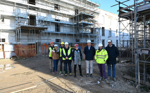 Ex Arici-Sega: proseguono i lavori di recupero dell’edificio, saranno realizzati 25 nuovi alloggi