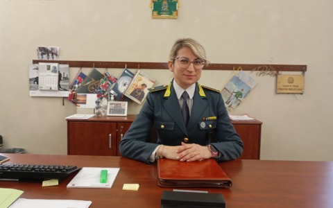 Guardia di Finanza di Salò: cambio al vertice, la nuova Comandante è Valentina Sapino
