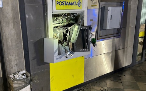 Un altro colpo esplosivo a Travagliato: nel mirino il Postamat di via Breda