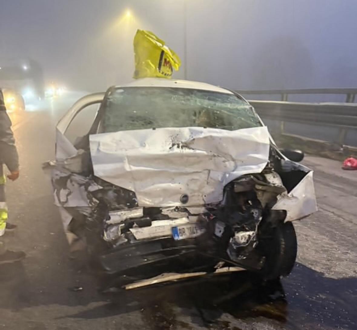 Incidente mortale sulla Goitese: nulla da fare per una donna di 40 anni