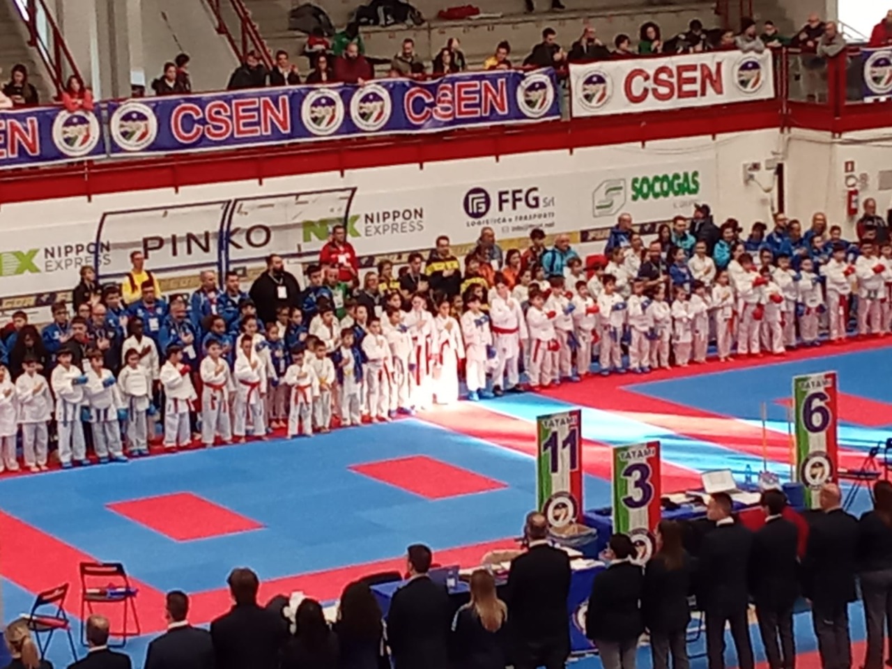 La Garda Karate Team protagonista allo Schwaben Open in Germania e al Campionato Csen a Fidenza