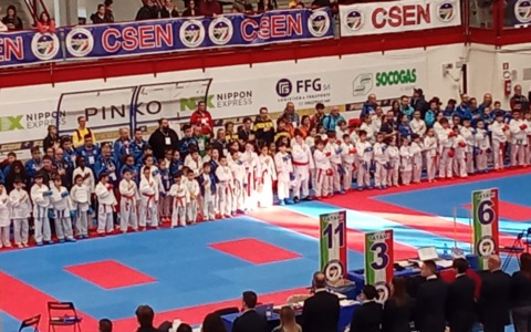 La Garda Karate Team protagonista allo Schwaben Open in Germania e al Campionato Csen a Fidenza