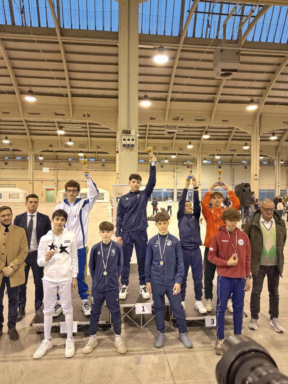 La Libertas Scherma Salò protagonista alla Seconda Prova Interregionale a Casale Monferrato