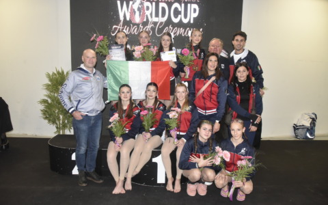 Le atlete di Sirmione Dance campionesse mondiali ai Pole & Aerial World Cup by U.N.A.