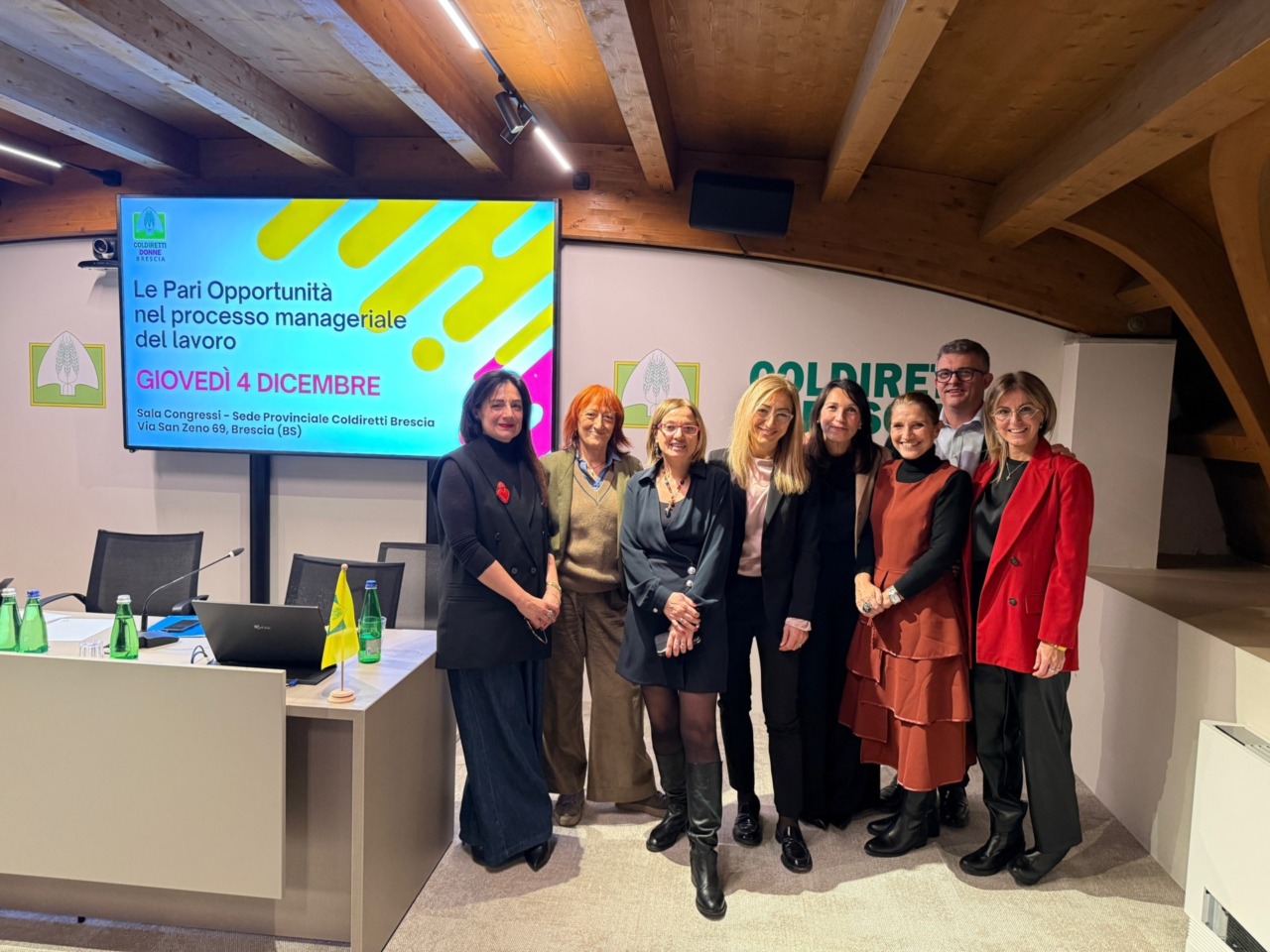 “Le Pari Opportunità nel processo manageriale del lavoro”: l’incontro nella sede di Coldiretti Brescia