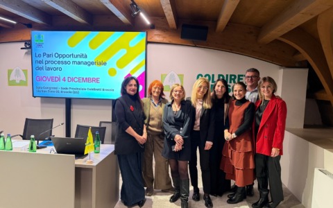 “Le Pari Opportunità nel processo manageriale del lavoro”: l’incontro nella sede di Coldiretti Brescia