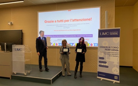 Liuc Business School premia due progetti della Asst Spedali Civili di Brescia