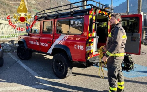 Malegno: proseguono le ricerche del 54enne del quale si sono perse le tracce