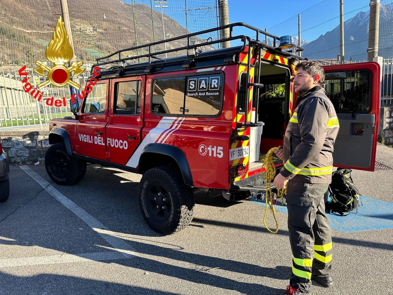 Malegno: proseguono le ricerche del 54enne del quale si sono perse le tracce