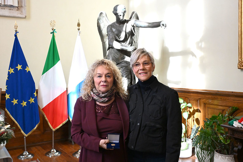 Nadia Toffa: Brescia riconsegna alla mamma il Grosso d’Oro dopo il furto subito