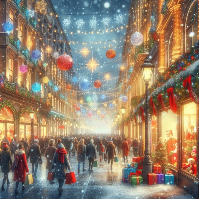 Natale 2025: i bresciani spenderanno in media 300 euro