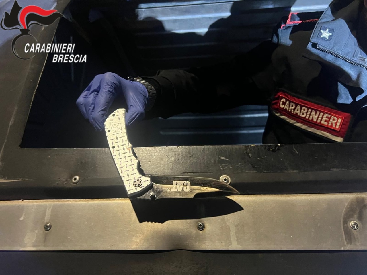 Sarezzo: omicidio al bar Bellavista, muore accoltellato un 55enne