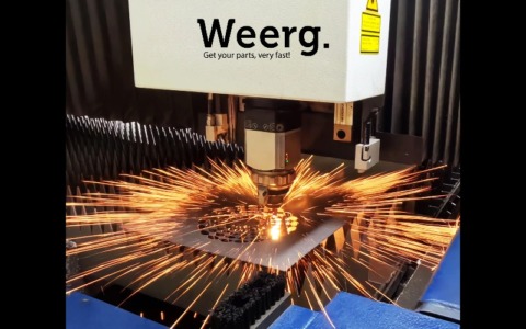L’efficienza e la personalizzazione del taglio laser, accessibile online con la qualità Weerg