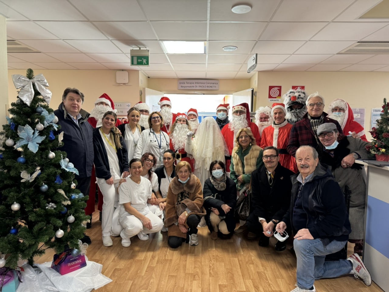 Santa Lucia all’Ospedale di Chiari: tre iniziative per tre giorni di festa