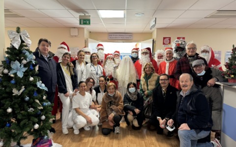 Santa Lucia all’Ospedale di Chiari: tre iniziative per tre giorni di festa